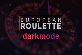 European Roulette - Dark Mode