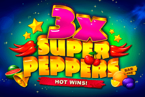 3x Super Peppers