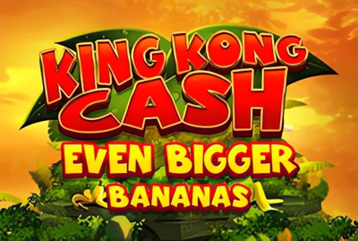 King Kong Cash Even Bigger Bananas Megaways