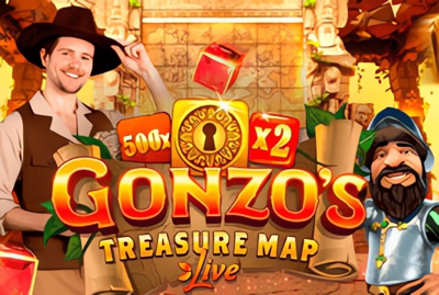 Gonzo's Treasure Map