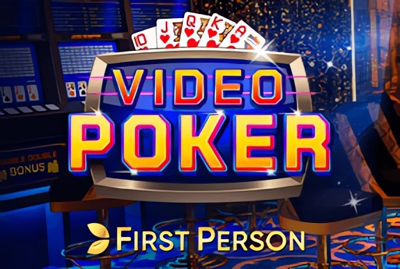 First Person Video Poker