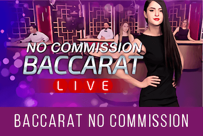 Baccarat no Commission