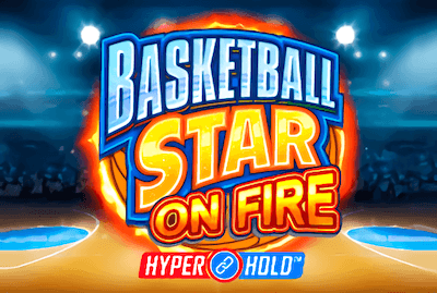 Basketball Star on Fire