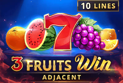 3 Fruits Win: 10 lines