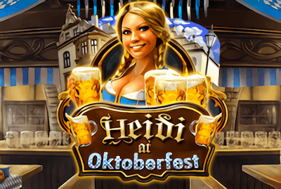 Heidi at the Oktoberfest