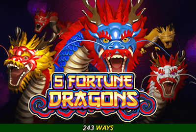 5 Fortune Dragons