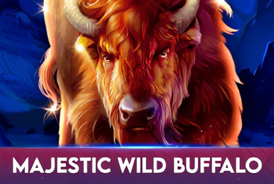 Majestic Wild Buffalo