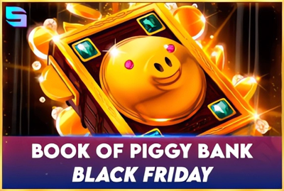 Book Of PiggyBank - Black Friday