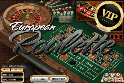 Vip European Roulette