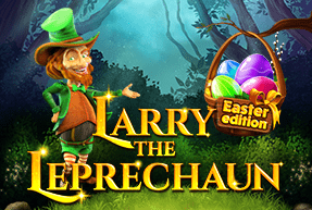 Larry the Leprechaun Easter