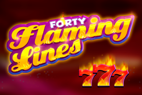 40 Flaming Lines